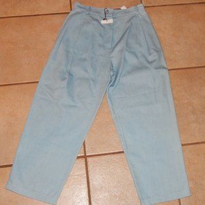 NWT $300 MANOUSH Light Blue Pants Jeans sz 36 XS 4